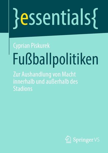 Produktbild: Fu&szlig;ballpolitiken
