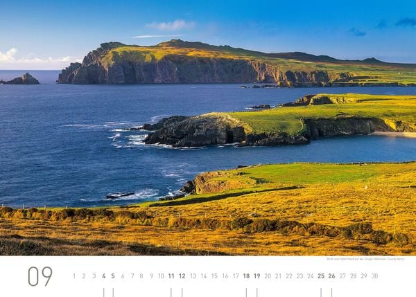 Produktbild: Irland Exklusivkalender 2027