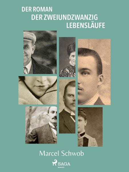 Produktbild: Der Roman der zweiundzwanzig Lebensl&auml;ufe
