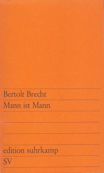 Produktbild: Mann ist Mann