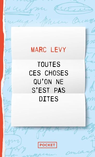 Produktbild: Toutes ces choses qu'on ne s'est pas dites