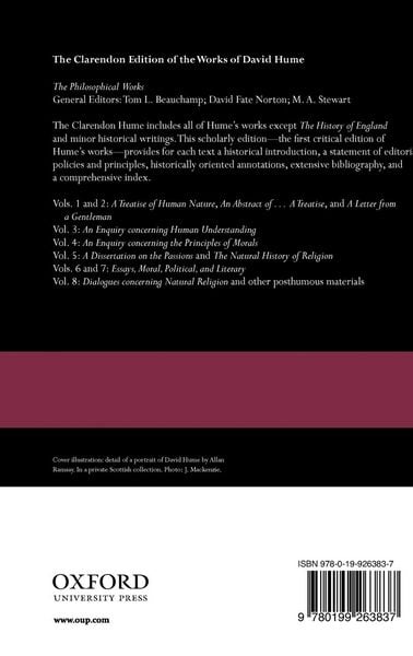 Produktbild: David Hume, Volume 1