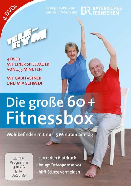 Die große 60+ Fitnessbox