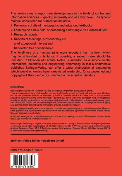 Produktbild: Adaptive Control Strategies for Industrial Use