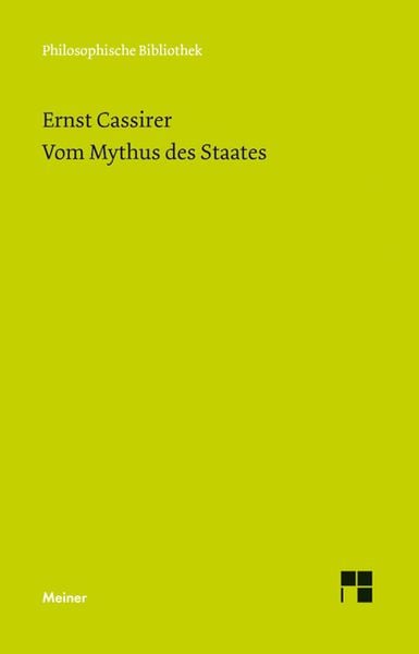 Produktbild: Vom Mythus des Staates