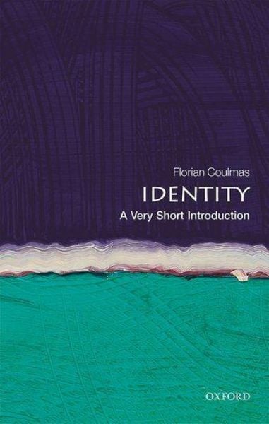 Produktbild: Identity: A Very Short Introduction
