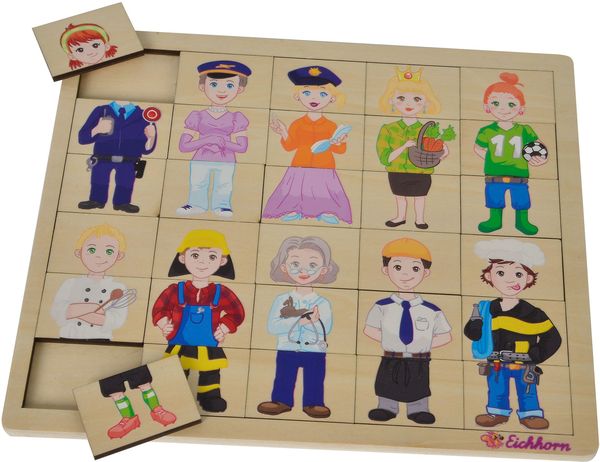 Produktbild: EH Einlegepuzzle, Mix und Match