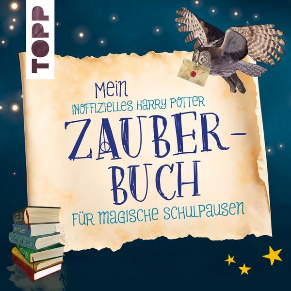 Produktbild: Mein inoffizielles Harry-Potter-Zauberbuch f&uuml;r magische Schulpausen. Zauberhafte Besch&auml;ftigungen, R&auml;tsel, Challenges und mehr.