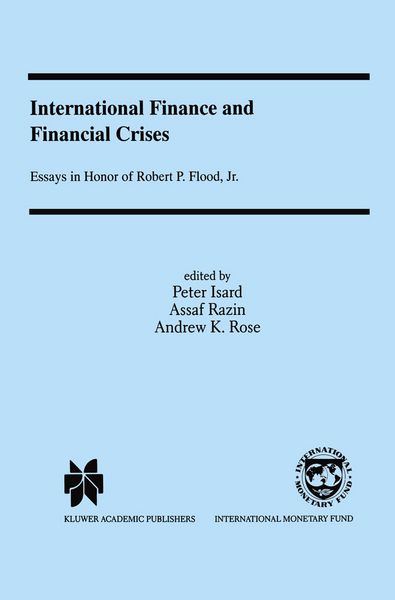 Produktbild: International Finance and Financial Crises