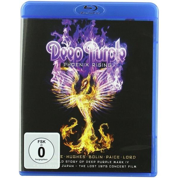 Produktbild: Deep Purple - Phoenix Rising