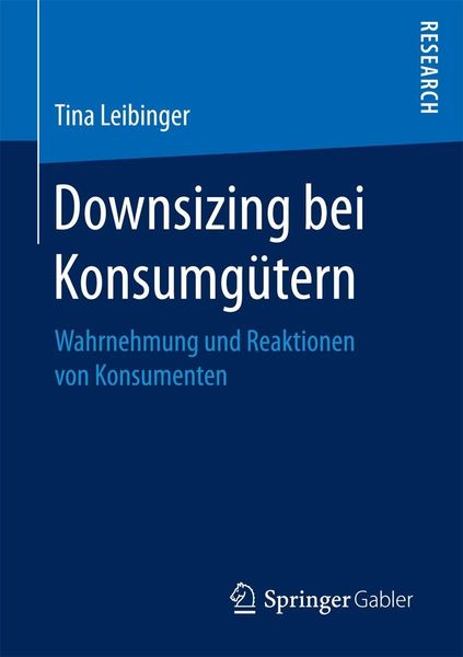 Produktbild: Downsizing bei Konsumg&uuml;tern