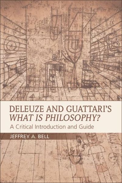 Produktbild: Deleuze and Guattari's What is Philosophy?