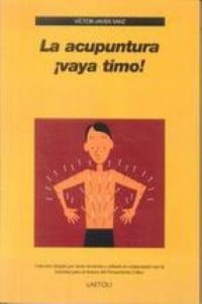 Produktbild: La acupuntura, &iexcl;vaya timo!