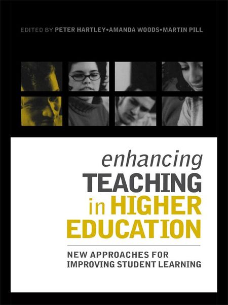 Produktbild: Enhancing Teaching in Higher Education