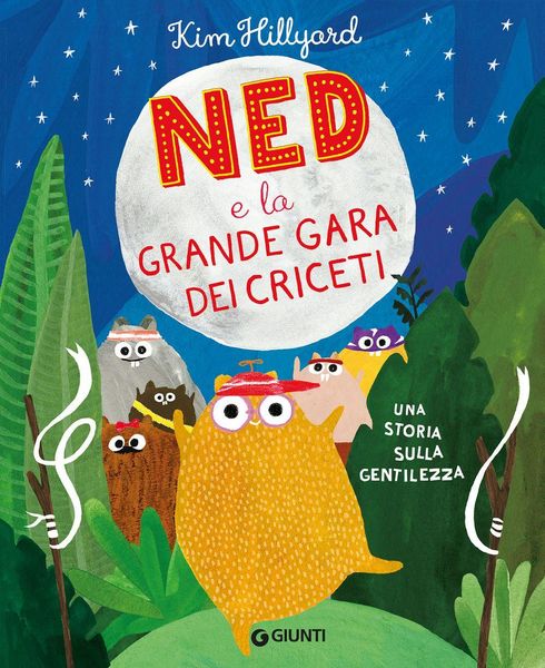 Produktbild: Ned e la grande gara dei criceti. Una storia sulla gentilezza