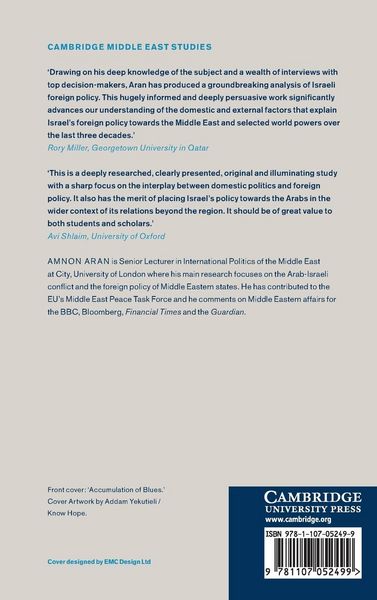 Produktbild: Israeli Foreign Policy since the End of the Cold War