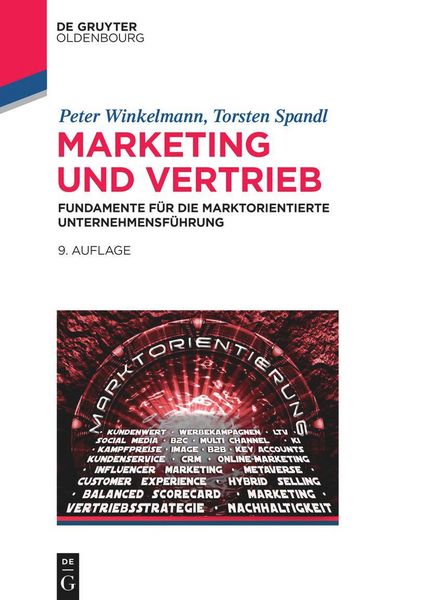 Produktbild: Marketing und Vertrieb