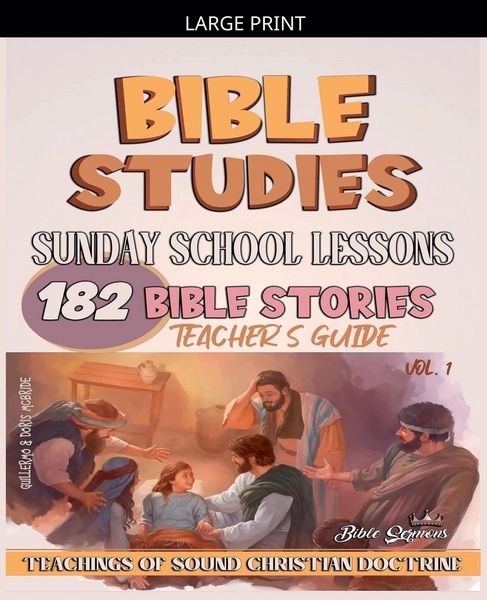 Produktbild: Sunday School Lessons