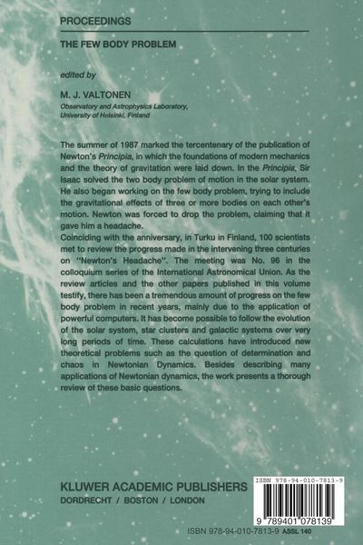 Produktbild: The Few Body Problem