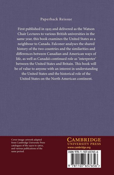 Produktbild: The United States as a Neighbour from a Canadian Point of View