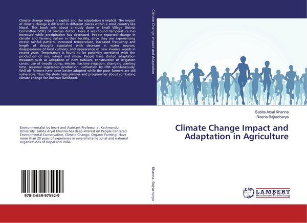 Produktbild: Climate Change Impact and Adaptation in Agriculture
