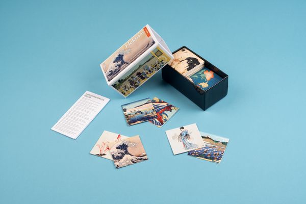 Produktbild: Hokusai. Memo