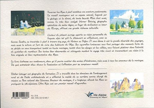 Produktbild: Arc alpin traversee alpes a pi