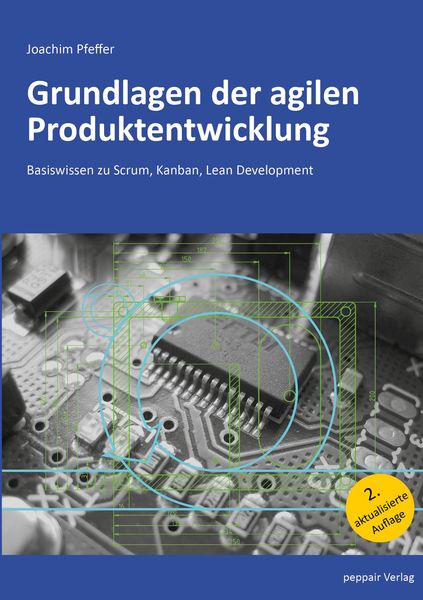 Produktbild: Grundlagen der agilen Produktentwicklung