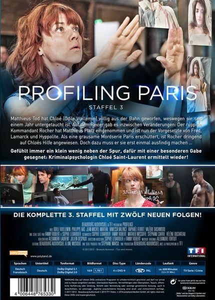 Produktbild: Profiling Paris - Staffel 3 [4 DVDs]