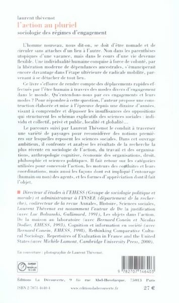 Produktbild: L'action au pluriel