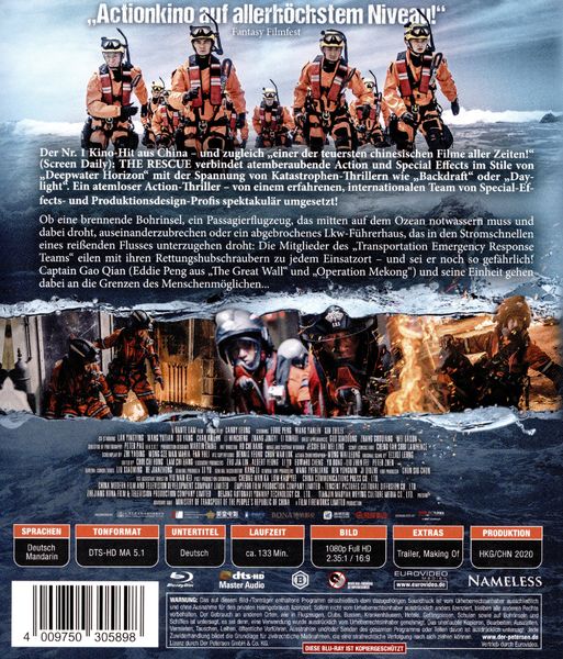 Produktbild: The Rescue - Gef&auml;hrlicher Einsatz