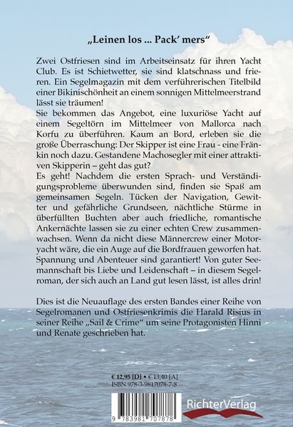 Produktbild: Leinen los - Pack' mers