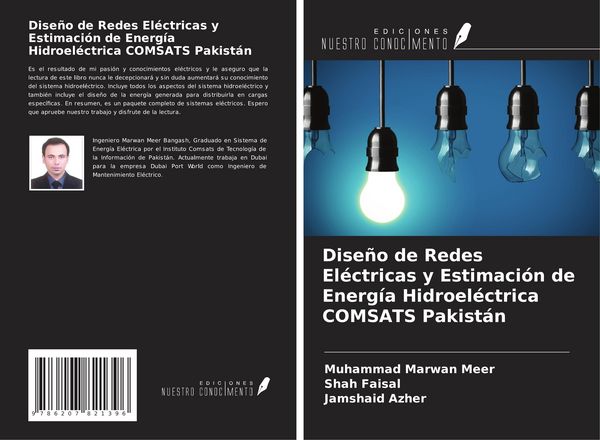 Produktbild: Dise&ntilde;o de Redes El&eacute;ctricas y Estimaci&oacute;n de Energ&iacute;a Hidroel&eacute;ctrica COMSATS Pakist&aacute;n