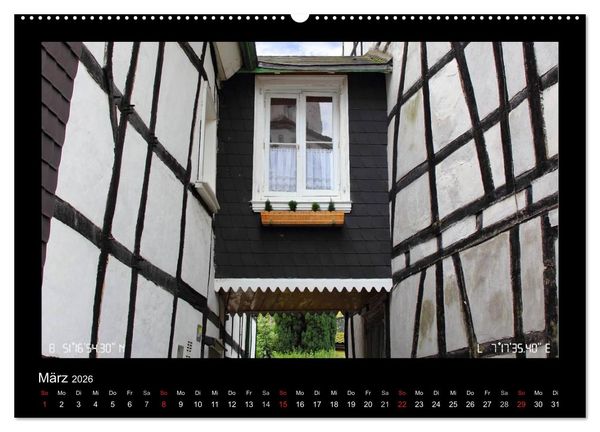 Produktbild: Geo-Tagging in Schwelm (hochwertiger Premium Wandkalender 2026 DIN A2 quer), Kunstdruck in Hochglanz