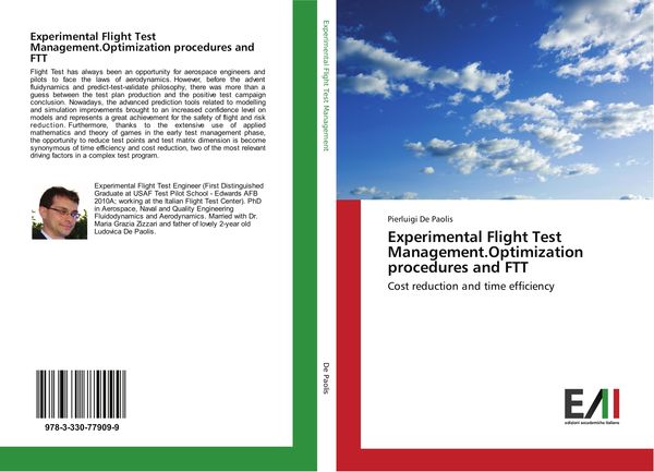 Produktbild: Experimental Flight Test Management.Optimization procedures and FTT
