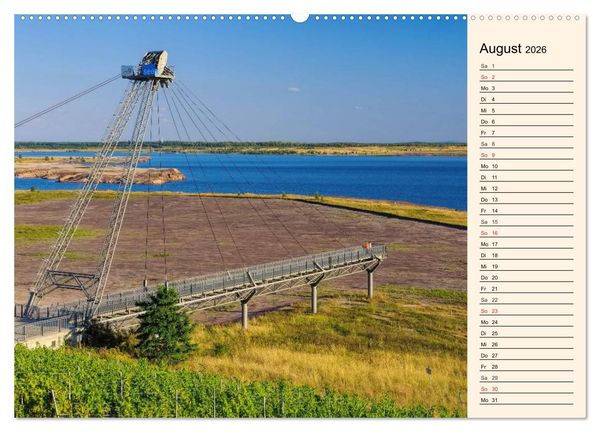 Produktbild: Gro&szlig;r&auml;schen - Stadt im Wandel (hochwertiger Premium Wandkalender 2026 DIN A2 quer), Kunstdruck in Hochglanz