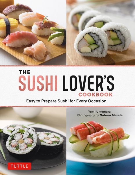 Produktbild: Sushi Lover's Cookbook