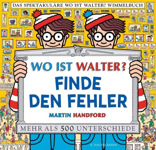 Produktbild: Wo ist Walter? Finde den Fehler