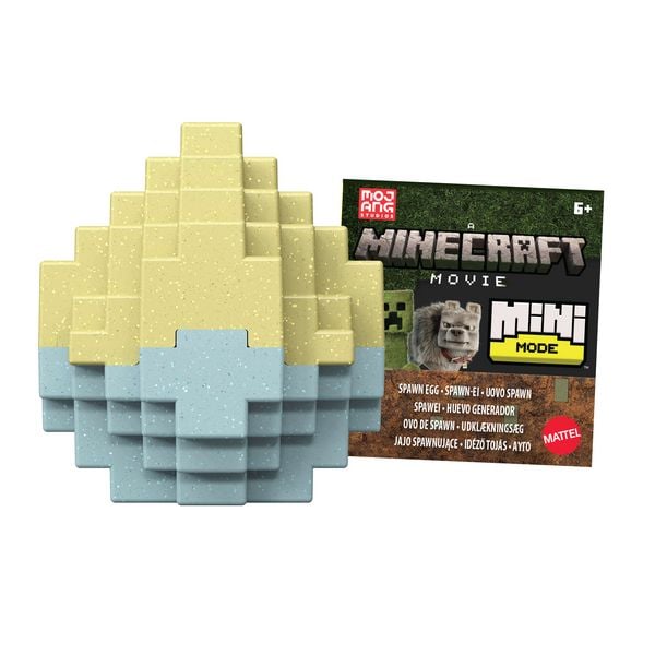 Produktbild: Minecraft Mini Mode Spawn Egg Sortiment