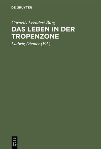 Produktbild: Das Leben in der Tropenzone