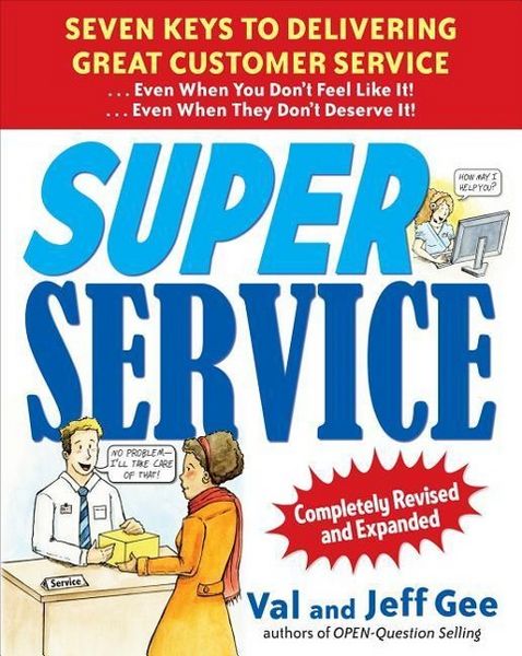 Produktbild: Super Service 7 Keys To Delive