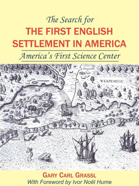 Produktbild: The Search for the First English Settlement in America