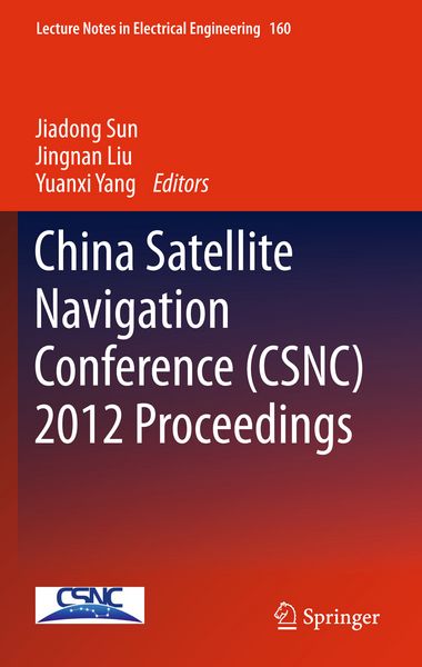 Produktbild: China Satellite Navigation Conference (CSNC) 2012 Proceedings