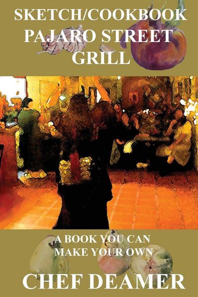 Produktbild: Pajaro Street Sketch/Cookbook