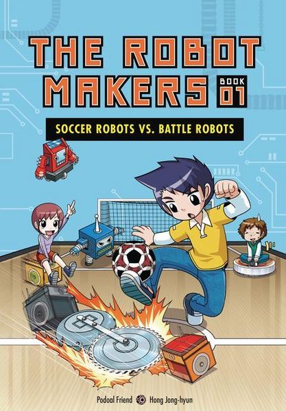 Produktbild: Soccer Robots vs. Battle Robots