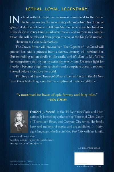 Produktbild: Throne of Glass