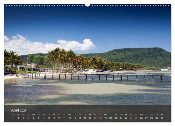 Produktbild: Traumstr&auml;nde in Vietnam (hochwertiger Premium Wandkalender 2027 DIN A2 quer), Kunstdruck in Hochglanz