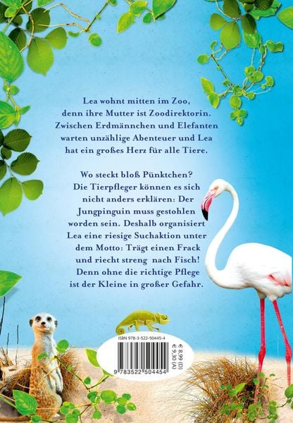Produktbild: Kleiner Pinguin vermisst / Zu Hause im Zoo Band 3