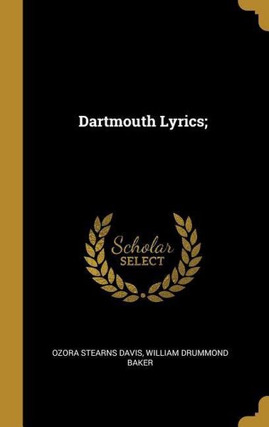 Produktbild: Dartmouth Lyrics;