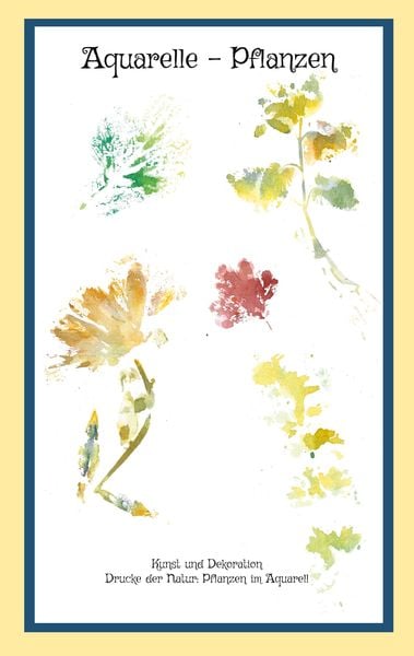 Produktbild: Aquarelle - Pflanzen